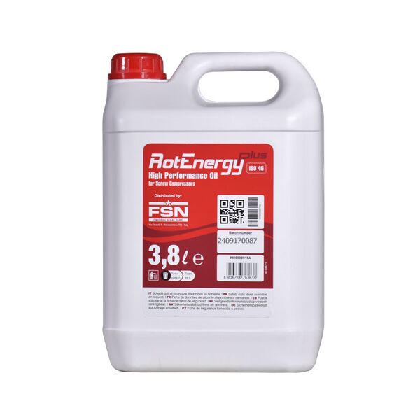 ΛΑΔΙ ROT ENERGY PLUS 4LT ISO46 44250 έως 12 άτοκες δόσεις