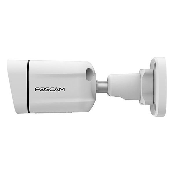 Rejestrator Foscam Foscam FNA 108 E B4 2T, set (black/white, FNA108E 8-channel NVR, 4x V8EP camera)