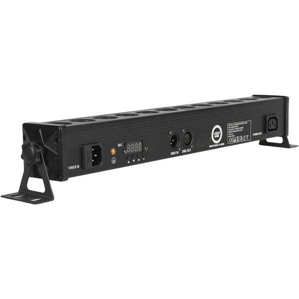 LIGHT4ME DECO BAR 12 RGB listwa oświetleniowa belka LED oświetlenie sceniczne dekoracja światłem pilot 12x3W