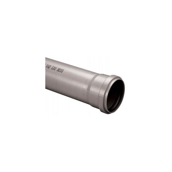 ΣΩΛΗΝΑΣ ΜΕ ΥΠΟΔΟΧΗ S&W 40X1,8X250 PP,ΓΚΡΙ