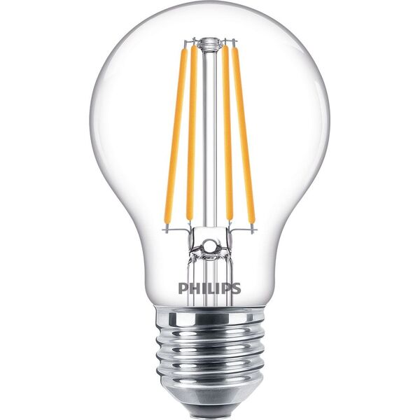 ΛΑΜΠΑ LED E27 A60 8.5W 4000K 1055LM FIL