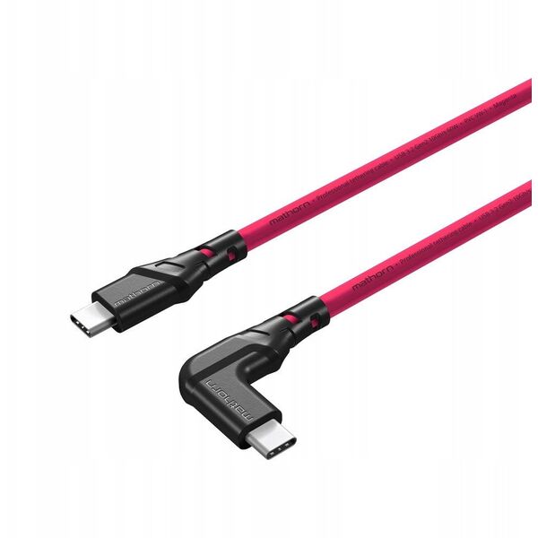 Καλώδιο φωτογραφίας Mathorn MTC-511M 5m 10Gbps 60W USB C-C90 Magenta
