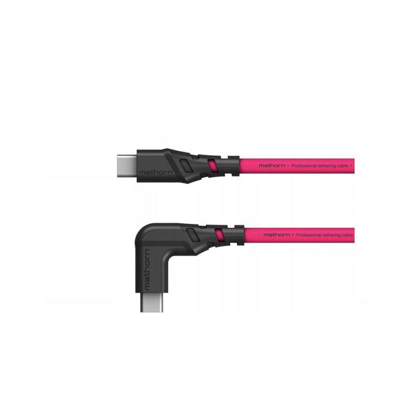 Καλώδιο φωτογραφίας Mathorn MTC-511M 5m 10Gbps 60W USB C-C90 Magenta