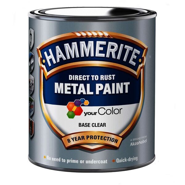 Hammerite Βάση Διαφανής - 940 ML