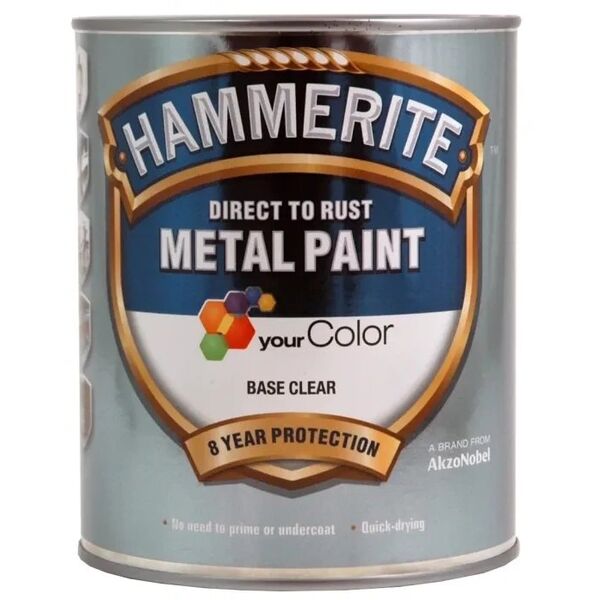 Hammerite Βάση Διαφανής - 940 ML