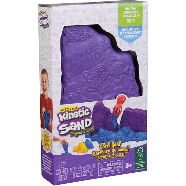 Kinetic Sand Coral Reef Hideout