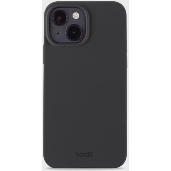 HoldIt Θήκη Σιλικόνης, Κάλυμμα, Apple, iPhone 14, 15.5 cm (6.1"), Μαύρο