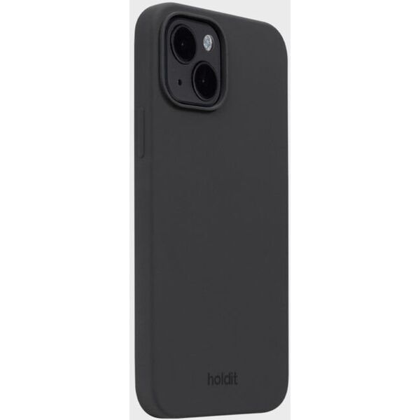 HoldIt Θήκη Σιλικόνης, Κάλυμμα, Apple, iPhone 14, 15.5 cm (6.1"), Μαύρο
