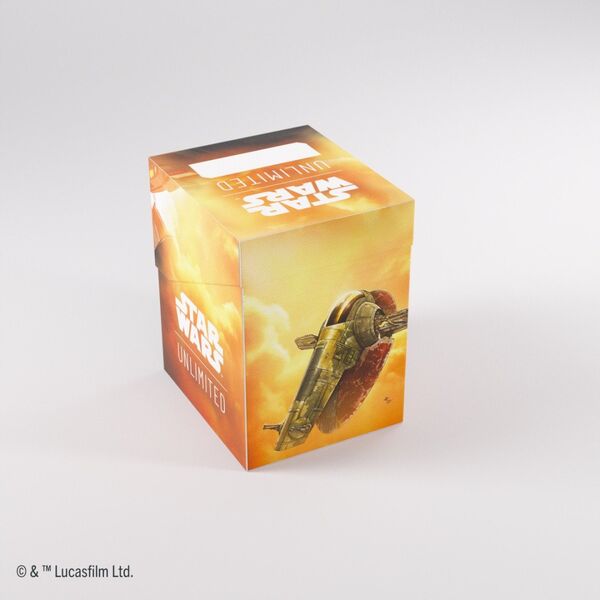 Gamegenic: Star Wars Unlimited Card Game - Μαλακό Κιβώτιο - Boba Fett / Fett's Firespray