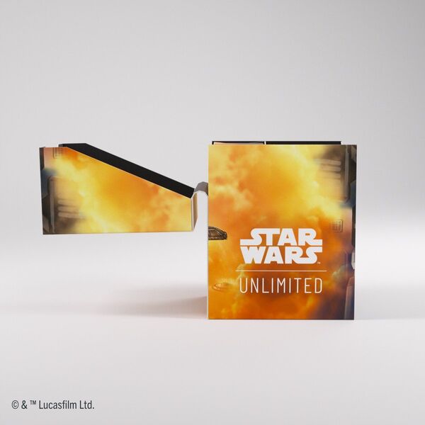 Gamegenic: Star Wars Unlimited Card Game - Μαλακό Κιβώτιο - Boba Fett / Fett's Firespray