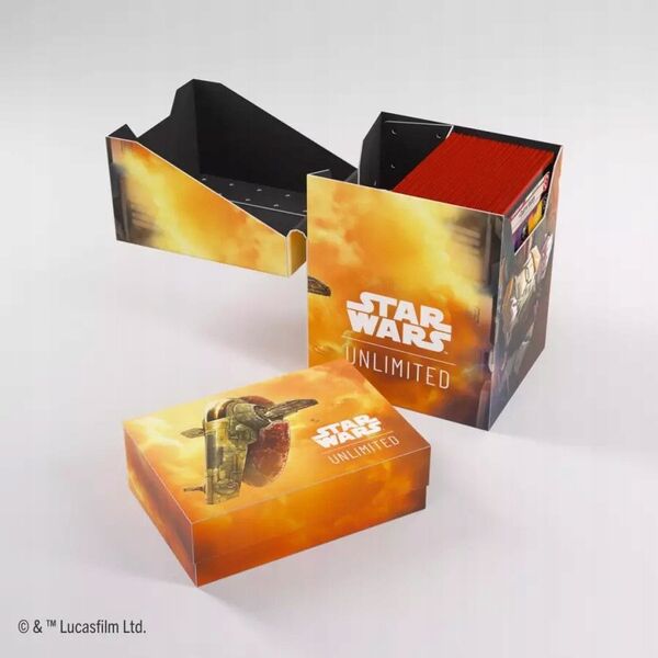 Gamegenic: Star Wars Unlimited Card Game - Μαλακό Κιβώτιο - Boba Fett / Fett's Firespray