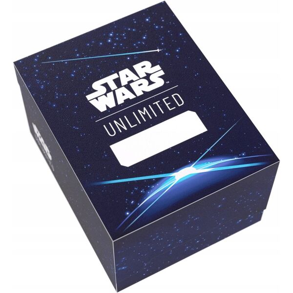 Gamegenic: Star Wars Unlimited Card Game - Twin Suns Soft Crate - Πίσω Μέρος Κάρτας Μπλε