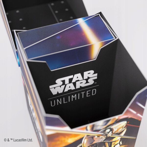 Gamegenic: Star Wars Unlimited Card Game - Μαλακό Κιβώτιο - Captain Phasma / Stormtrooper