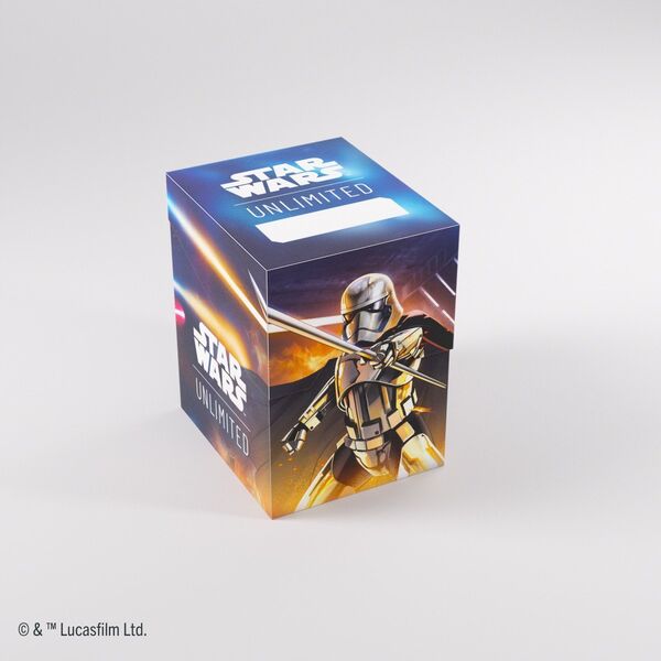 Gamegenic: Star Wars Unlimited Card Game - Μαλακό Κιβώτιο - Captain Phasma / Stormtrooper