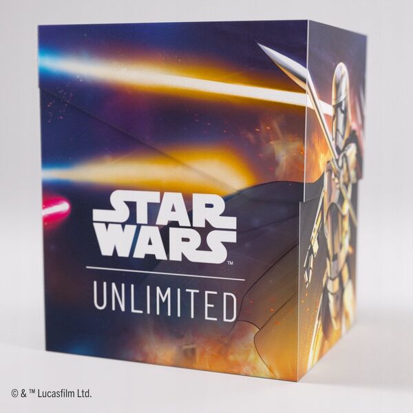 Gamegenic: Star Wars Unlimited Card Game - Μαλακό Κιβώτιο - Captain Phasma / Stormtrooper