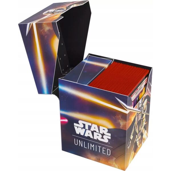 Gamegenic: Star Wars Unlimited Card Game - Μαλακό Κιβώτιο - Captain Phasma / Stormtrooper