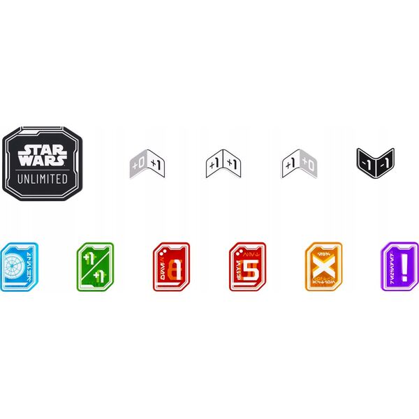 Gamegenic: Star Wars Unlimited Card Game - Premium Tokens Pro