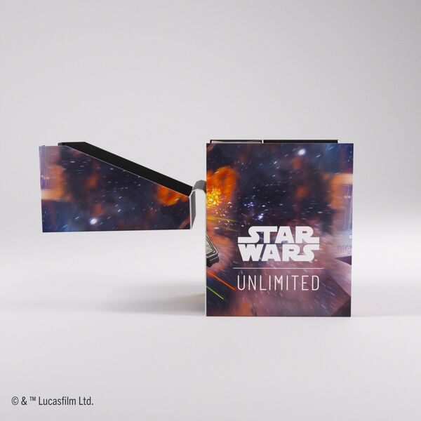 Gamegenic: Star Wars Unlimited Card Game - Soft Crate - Han Solo / Millenium Falcon