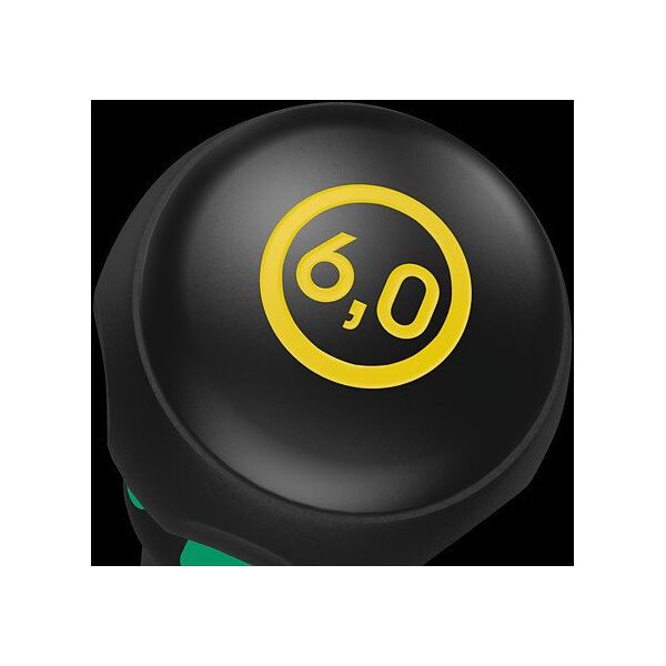 Wera 1834 Kraftform Ball-Grip Σχιστό Κατσαβίδι 1.0x6.0x100