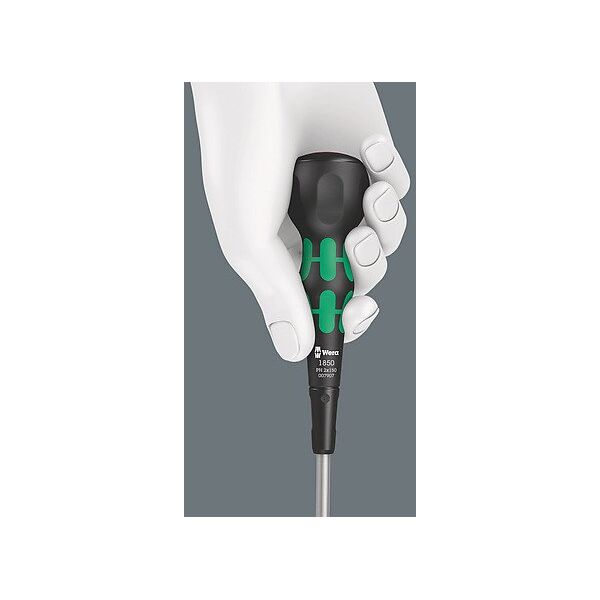Κατσαβίδι Wera 1850 PH Kraftform Ball-Grip PH 1x80