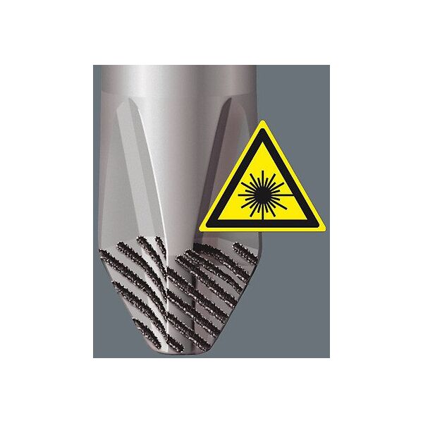 Wera 1834 Kraftform Ball-Grip Schlitz-Dreher 1.0x6.0x150