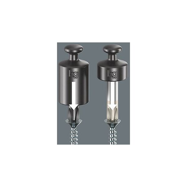 Wera 1834 Kraftform Ball-Grip Schlitz-Dreher 1.0x6.0x150