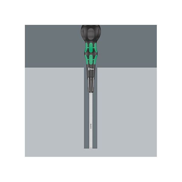 Wera 1834 Kraftform Ball-Grip Schlitz-Dreher 1.0x6.0x150