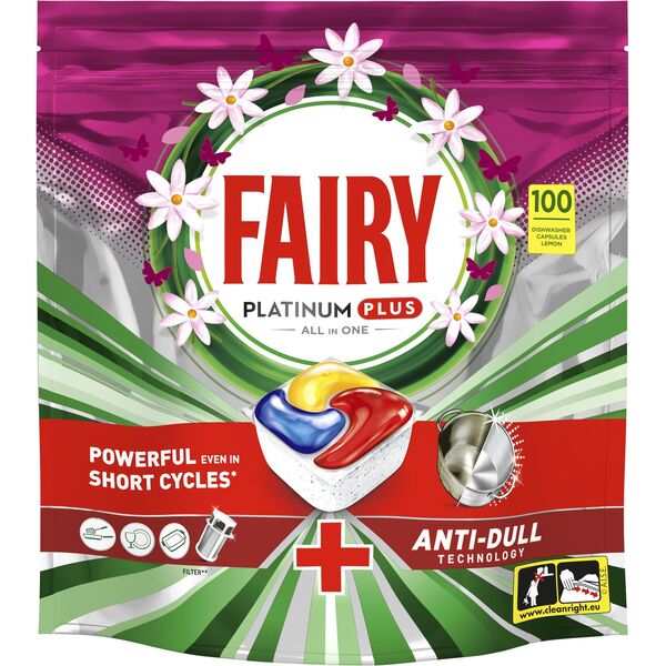 ADW FAIRY PLAT+ LEMON 100VNT
