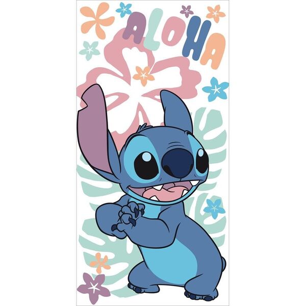 Πετσέτα για παιδιά Lilo and Stitch "Hawaiian Harmony” 70x140cm
