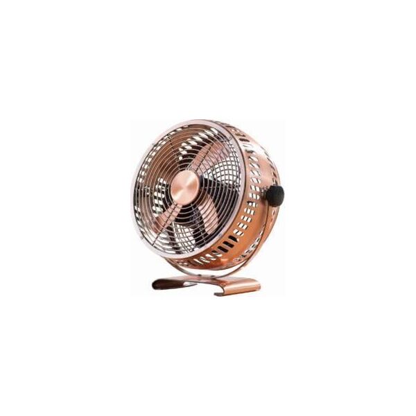 Wentylator Volteno Wentylator Stojący 15W 20Cm Miedziany Vo1940 Vo1940