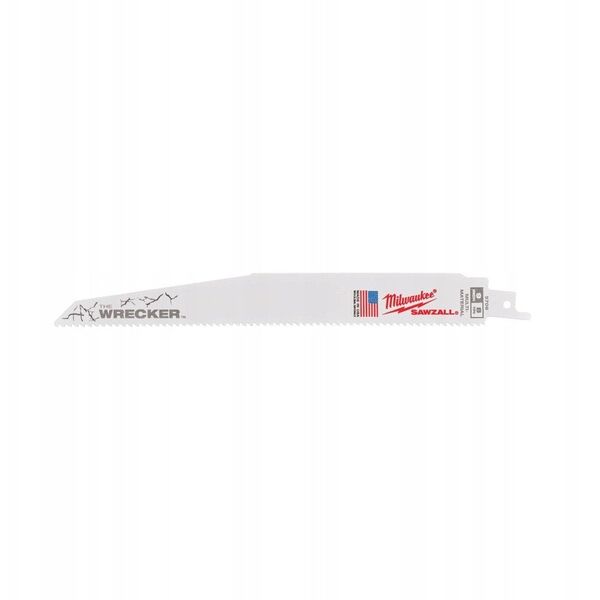 MILWAUKEE ΛΕΠΙΔΑ ΠΡΙΟΝΙΟΥ S WRECKER 230mm 7/11T /5τεμ.