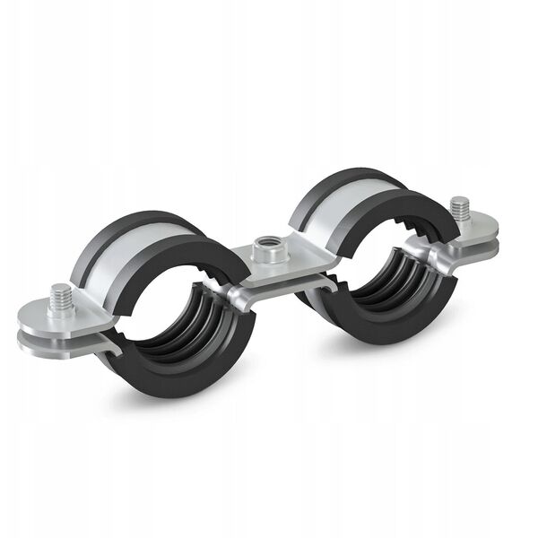Διπλός σφιγκτήρας UDG με επένδυση 1/2 (20-23mm) KPL M8 γαλβανισμένος