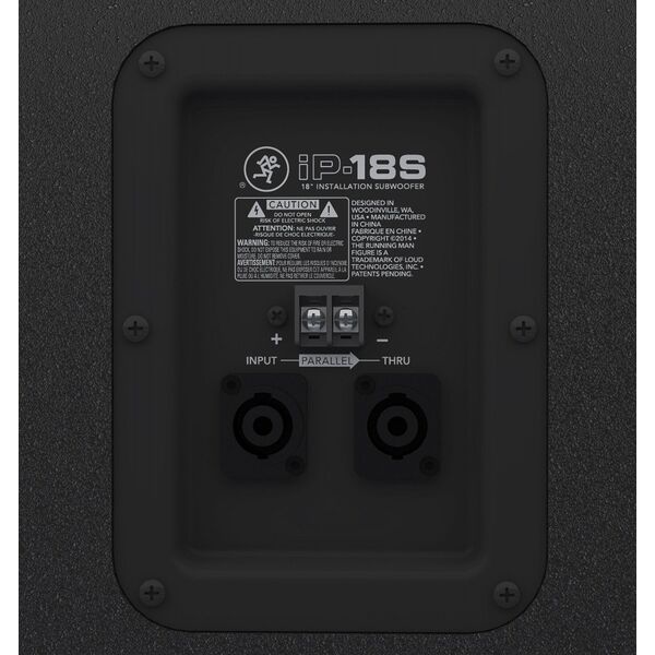 Mackie iP-18S – Παθητικό υπογούφερ