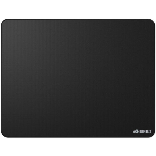 Glorious Gaming Glorious Mouse Pad 2 XL - Ραμμένο - Μαύρο, Μαύρο, Μονοχρωματικό, Ύφασμα, Καουτσούκ, Αντιολισθητική βάση, Gaming mouse pad