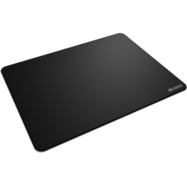 Glorious Gaming Glorious Mouse Pad 2 XL - Ραμμένο - Μαύρο, Μαύρο, Μονοχρωματικό, Ύφασμα, Καουτσούκ, Αντιολισθητική βάση, Gaming mouse pad