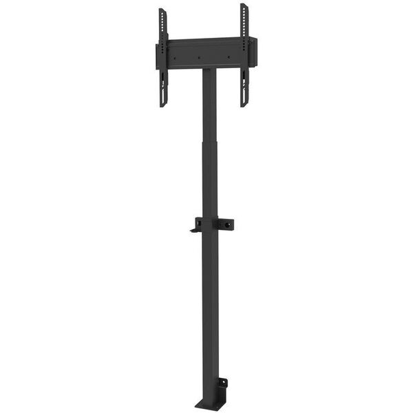 Multibrackets M Μηχανοκίνητη Βάση Δαπέδου 60kg Μαύρο, 60 kg, 81.3 cm (32"), 152.4 cm (60"), 100 x 100 mm, 400 x 400 mm, 1210 - 1860 mm