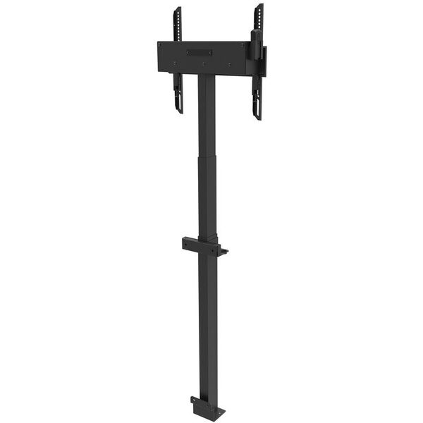 Multibrackets M Μηχανοκίνητη Βάση Δαπέδου 60kg Μαύρο, 60 kg, 81.3 cm (32"), 152.4 cm (60"), 100 x 100 mm, 400 x 400 mm, 1210 - 1860 mm
