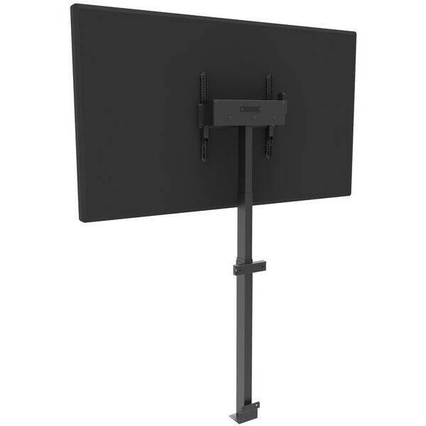 Multibrackets M Μηχανοκίνητη Βάση Δαπέδου 60kg Μαύρο, 60 kg, 81.3 cm (32"), 152.4 cm (60"), 100 x 100 mm, 400 x 400 mm, 1210 - 1860 mm