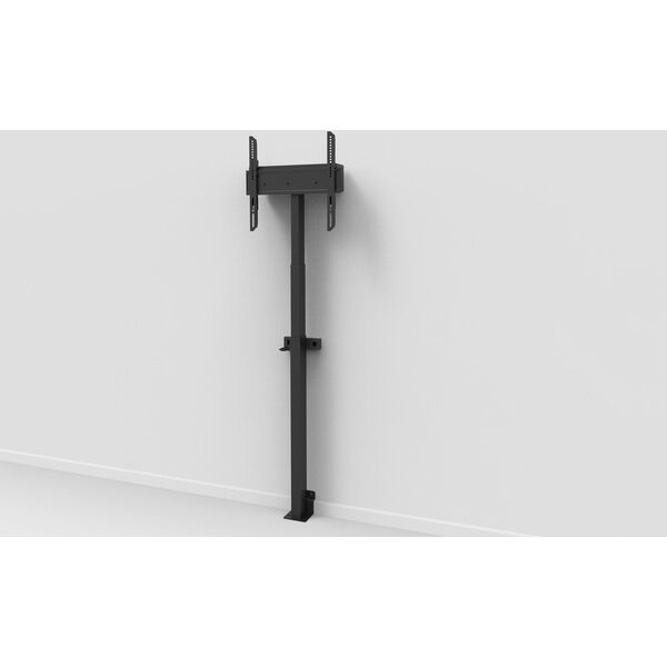 Multibrackets M Μηχανοκίνητη Βάση Δαπέδου 60kg Μαύρο, 60 kg, 81.3 cm (32"), 152.4 cm (60"), 100 x 100 mm, 400 x 400 mm, 1210 - 1860 mm