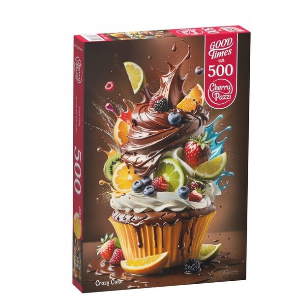 Παζλ CherryPazzi Crazy Cake 500 τμχ.