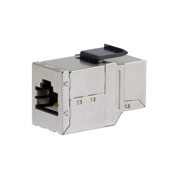 Σύνδεσμος Keystone Equip ακατέργαστος Cat6 2xRJ45 Μεταλλικό σετ 8 τεμαχίων