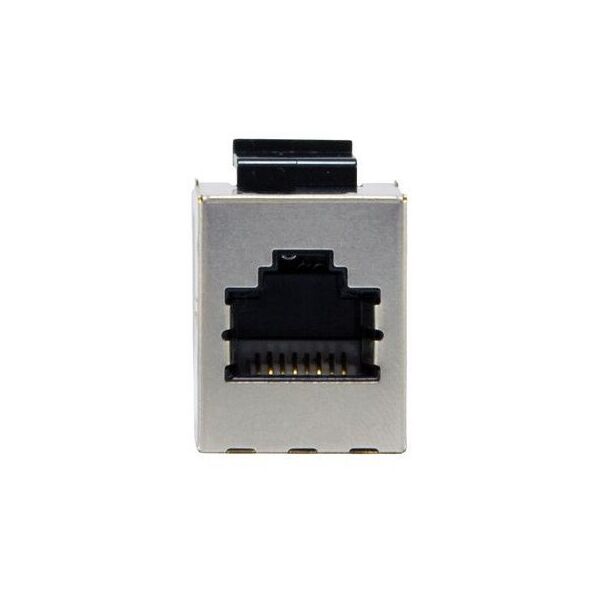 Σύνδεσμος Keystone Equip ακατέργαστος Cat6 2xRJ45 Μεταλλικό σετ 8 τεμαχίων