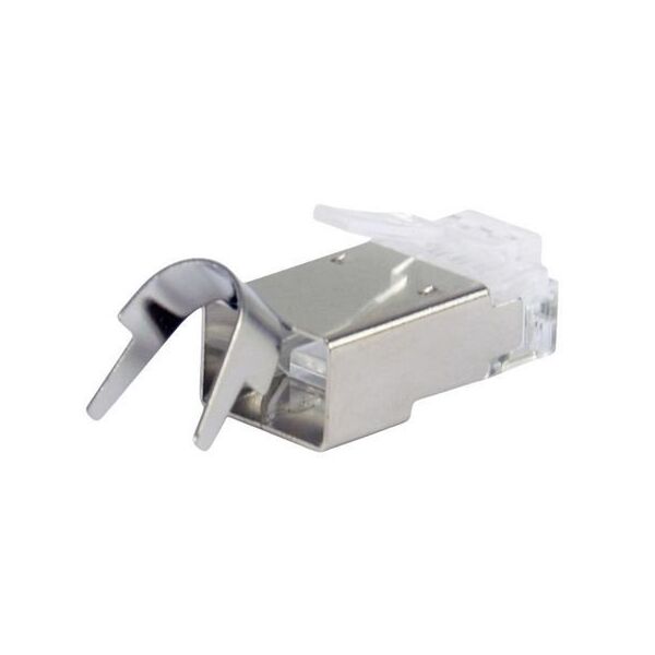 Σετ 50 τεμαχίων Equip Stecker RJ45 Cat8 θωρακισμένο γκρι
