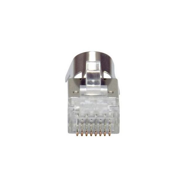 Σετ 50 τεμαχίων Equip Stecker RJ45 Cat8 θωρακισμένο γκρι