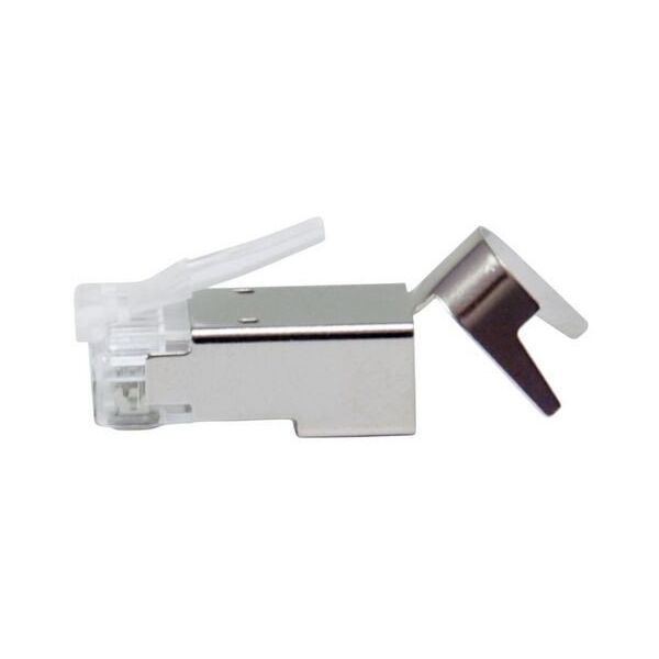 Σετ 50 τεμαχίων Equip Stecker RJ45 Cat8 θωρακισμένο γκρι