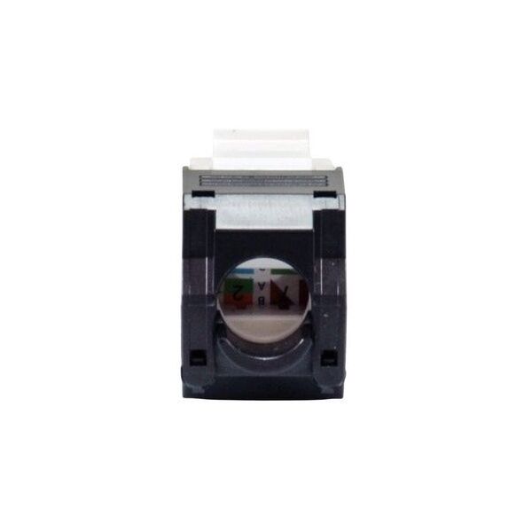Equip Keystone Jack μη θωρακισμένο Cat.6A εργαλείο 8 τεμ. λευκό