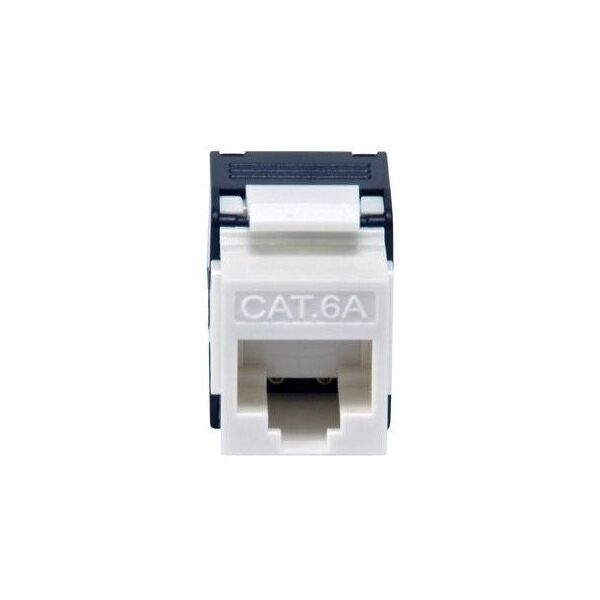 Equip Keystone Jack μη θωρακισμένο Cat.6A εργαλείο 8 τεμ. λευκό