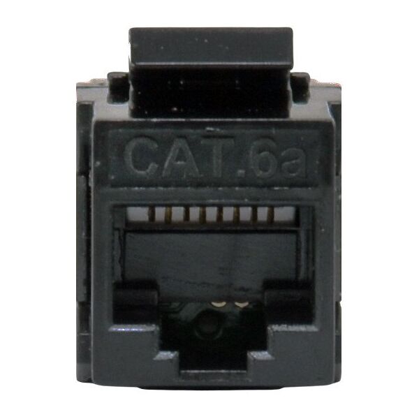 Σύνδεσμος Equip Keystone μη θωρακισμένος Cat6A 2x RJ45 σετ 8 τεμαχίων