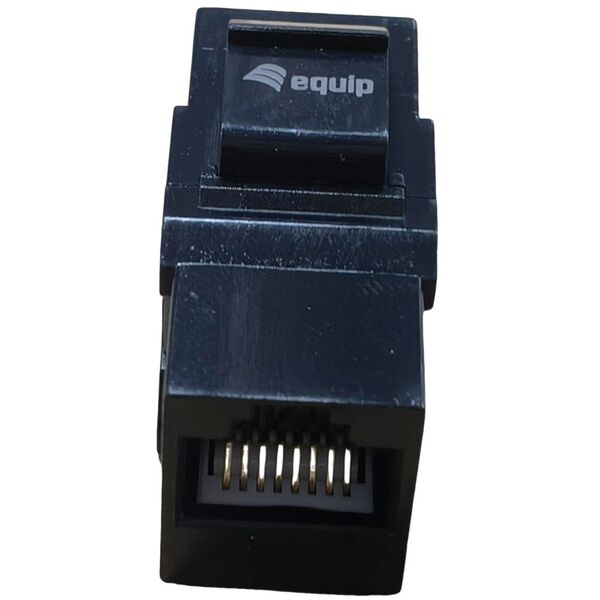 Σύνδεσμος Equip Keystone μη θωρακισμένος Cat6A 2x RJ45 σετ 8 τεμαχίων