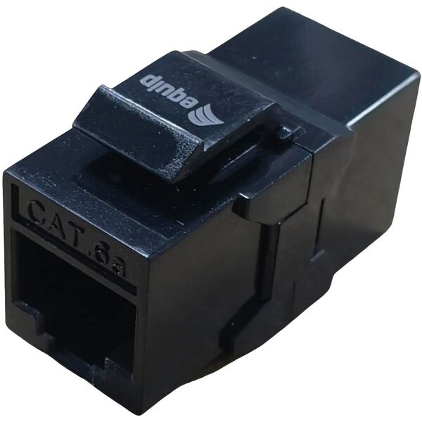 Σύνδεσμος Equip Keystone μη θωρακισμένος Cat6A 2x RJ45 σετ 8 τεμαχίων